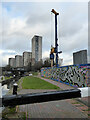 SP0887 : Digbeth Branch canal - Ashted Bottom Lock by Chris Allen
