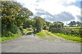 SW7820 : St Keverne : Track by Lewis Clarke