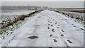 Snow near Wellsies Burn