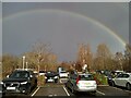 NS5574 : Rainbow over Milngavie by Richard Sutcliffe