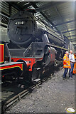 SO8375 : Severn Valley Railway - No. 45110 in store by Chris Allen