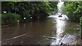 NT2075 : Flooding at Jct of East Barnton Ave & Barnton Ave, Edinburgh by Colin Park