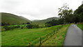 Farm drive leading to Skelfhill near Hawick