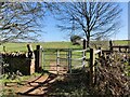 SP0025 : Kissing gate along the Cotswold Way by Mat Fascione