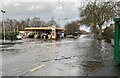 Flooding on Sandon Road