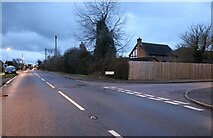 TL2352 : Waresley Road, Gamlingay by David Howard