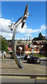 Spitfire Memorial in Darwen