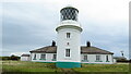 NX9414 : St Bees Lighthouse, near Whitehaven by Colin Park