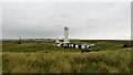 SD2362 : Walney Lighthouse, South End Haws by Colin Park