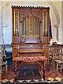 Arrington: St Nicholas - the organ