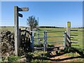 SP0124 : Kissing gate along the Cotswold Way by Mat Fascione