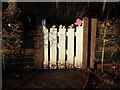 Gate, Doune Ponds Nature Reserve