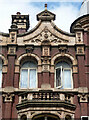 Detail of the Old Royal, Church Street, Birmingham