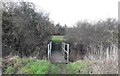 Small bridge to Broxted Road (B1051) near Thaxted