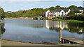 Pembroke River below Pembroke Castle