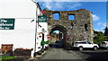 Kidwelly - Town Gate on Castle St