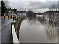 Flooding at Bewdley