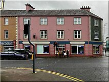 H4572 : MPA Recruitment Offices, Dublin Road, Omagh by Kenneth  Allen