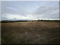 Stubble field near Hope House School