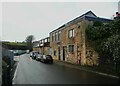 SE1226 : Industrial buildings, Westercroft Lane, Shelf by Humphrey Bolton
