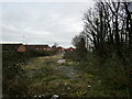 Site of former coal yard, Newark