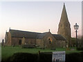 St Cubert church