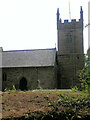 St Mawnan church