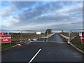 Entrance to new housing development near Tamworth