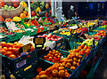 Greengrocery display, Hull