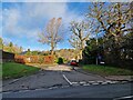 Looking from Liphook Road into Eliot Drive