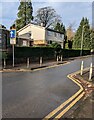 Traffic calming, Bulwark Road, Chepstow