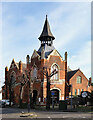 Waltham Abbey : Lea Valley Church