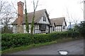 Timber-framed house