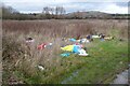 Fly-tipping near Gotherinton