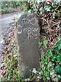 Old Guide Stone by Gledstone Road, North of A59 West Marton (West face)