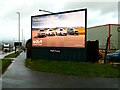 SE1731 : Digital Billboard, Wakefield Road / Fenby Avenue, Bradford by Stephen Armstrong