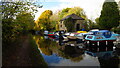 Mon & Brecon Canal at Govilon Wharf