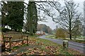 Birstwith, stone post