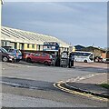 White coach, Bulwark, Chepstow