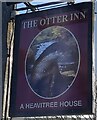 Otter Inn Sign in Weston