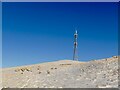NT2241 : Television relay mast, Hamilton Hill by Richard Webb