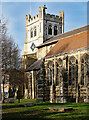 Waltham Abbey : Church of Holy Cross and St Lawrence