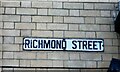 Richmond Street sign