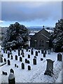 Church graveyard in Glan Conwy