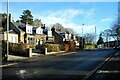 Houses on Drymen Road (A809)