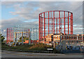 Gas holders, Windsor Street, Birmingham