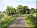 NY2937 : The Cumbria Way near Bonners Farm by Adrian Taylor