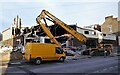 Demolition of former Co-op supermarket building on York Road #1