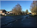 Junctions on the A56 in Mickle Trafford