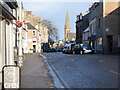 Market Place and High Street, Selkirk